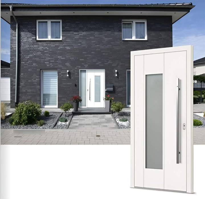 Experts en fabrication et installation de portes d’entrée en aluminium sur mesure